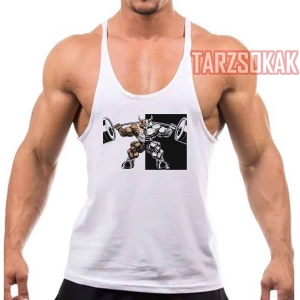 Gym Tank Top Fitness Sporcu Atleti GYM37