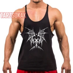 Gym Tank Top Fitness Sporcu Atleti GYM38