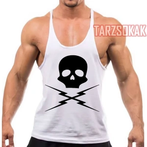 Gym Tank Top Fitness Sporcu Atleti GYM4