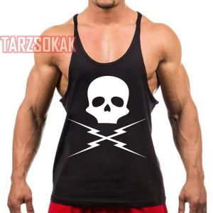 Gym Tank Top Fitness Sporcu Atleti GYM4