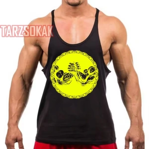 Gym Tank Top Fitness Sporcu Atleti GYM40