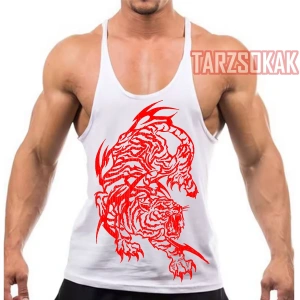 Gym Tank Top Fitness Sporcu Atleti GYM41