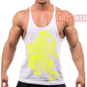 Gym Tank Top Fitness Sporcu Atleti GYM42