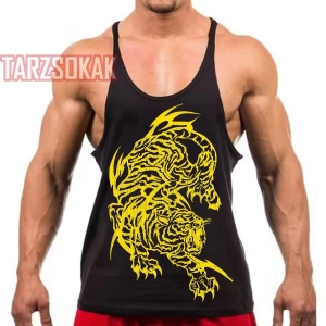 Gym Tank Top Fitness Sporcu Atleti GYM42