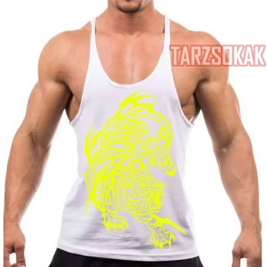 Gym Tank Top Fitness Sporcu Atleti GYM42