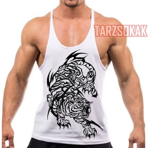 Gym Tank Top Fitness Sporcu Atleti GYM44