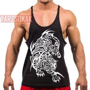 Gym Tank Top Fitness Sporcu Atleti GYM44