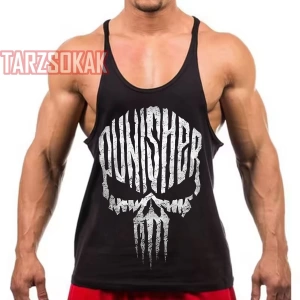 Gym Tank Top Fitness Sporcu Atleti GYM45