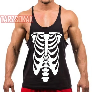 Gym Tank Top Fitness Sporcu Atleti GYM46
