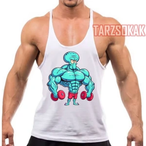 Gym Tank Top Fitness Sporcu Atleti GYM48