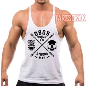 Gym Tank Top Fitness Sporcu Atleti GYM49