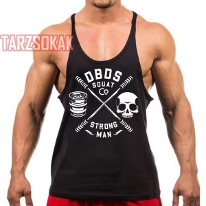 Gym Tank Top Fitness Sporcu Atleti GYM49