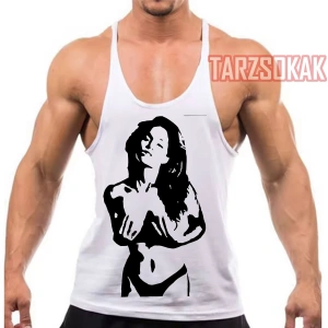 Gym Tank Top Fitness Sporcu Atleti GYM5