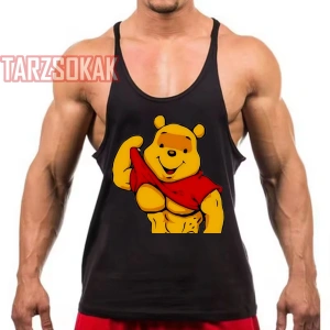 Gym Tank Top Fitness Sporcu Atleti GYM50