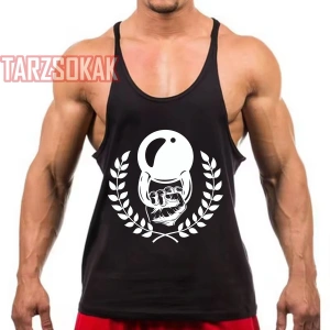 Gym Tank Top Fitness Sporcu Atleti GYM52