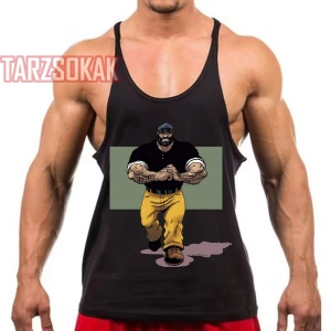 Gym Tank Top Fitness Sporcu Atleti GYM53