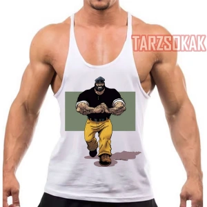 Gym Tank Top Fitness Sporcu Atleti GYM53