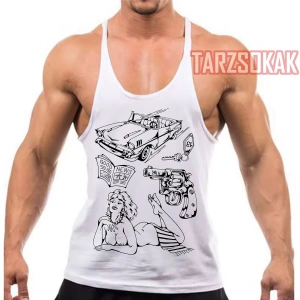 Gym Tank Top Fitness Sporcu Atleti GYM54