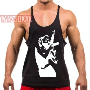 Gym Tank Top Fitness Sporcu Atleti GYM56