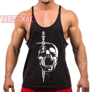 Gym Tank Top Fitness Sporcu Atleti GYM57
