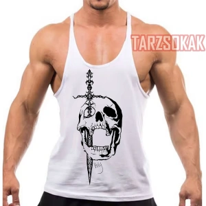 Gym Tank Top Fitness Sporcu Atleti GYM57