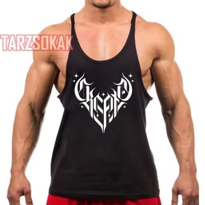 Gym Tank Top Fitness Sporcu Atleti GYM58