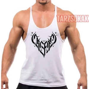 Gym Tank Top Fitness Sporcu Atleti GYM58