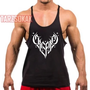 Gym Tank Top Fitness Sporcu Atleti GYM58