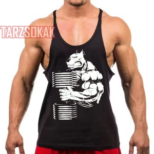Gym Tank Top Fitness Sporcu Atleti GYM59