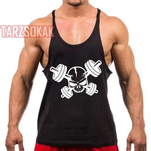 Gym Tank Top Fitness Sporcu Atleti GYM6