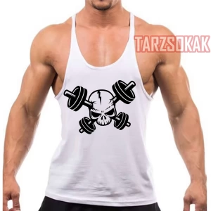 Gym Tank Top Fitness Sporcu Atleti GYM6