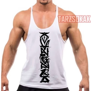 Gym Tank Top Fitness Sporcu Atleti GYM60
