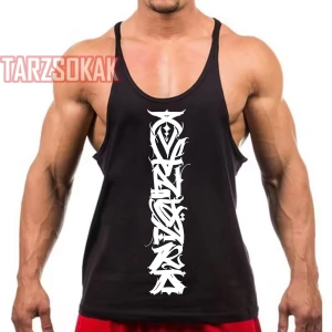Gym Tank Top Fitness Sporcu Atleti GYM60