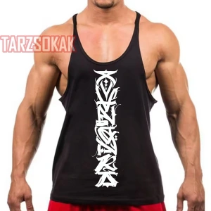 Gym Tank Top Fitness Sporcu Atleti GYM60