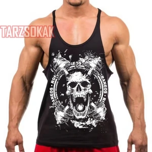 Gym Tank Top Fitness Sporcu Atleti GYM61