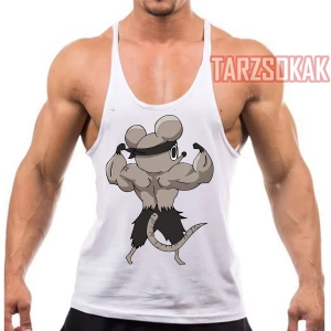 Gym Tank Top Fitness Sporcu Atleti GYM62