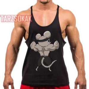 Gym Tank Top Fitness Sporcu Atleti GYM62