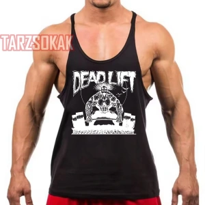 Gym Tank Top Fitness Sporcu Atleti GYM63