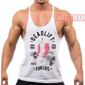 Gym Tank Top Fitness Sporcu Atleti GYM64