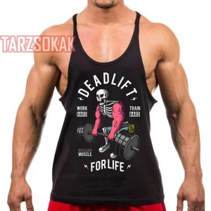 Gym Tank Top Fitness Sporcu Atleti GYM64
