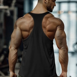 Gym Tank Top Fitness Sporcu Atleti GYM64