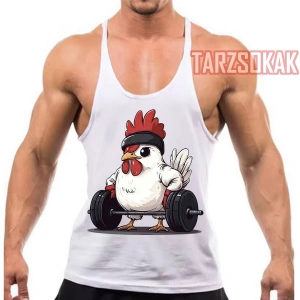 Gym Tank Top Fitness Sporcu Atleti GYM65