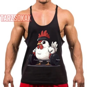 Gym Tank Top Fitness Sporcu Atleti GYM65