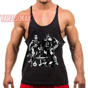 Gym Tank Top Fitness Sporcu Atleti GYM66