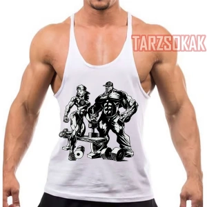 Gym Tank Top Fitness Sporcu Atleti GYM66