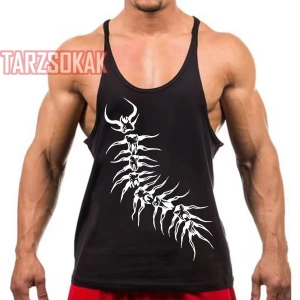 Gym Tank Top Fitness Sporcu Atleti GYM67