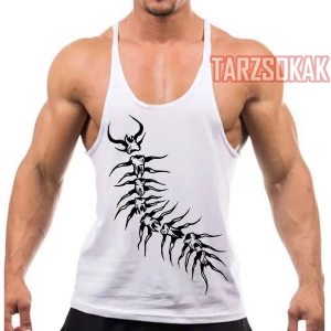 Gym Tank Top Fitness Sporcu Atleti GYM67