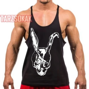 Gym Tank Top Fitness Sporcu Atleti GYM68