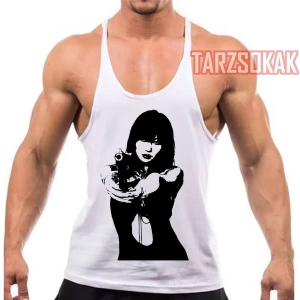 Gym Tank Top Fitness Sporcu Atleti GYM70