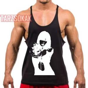 Gym Tank Top Fitness Sporcu Atleti GYM70